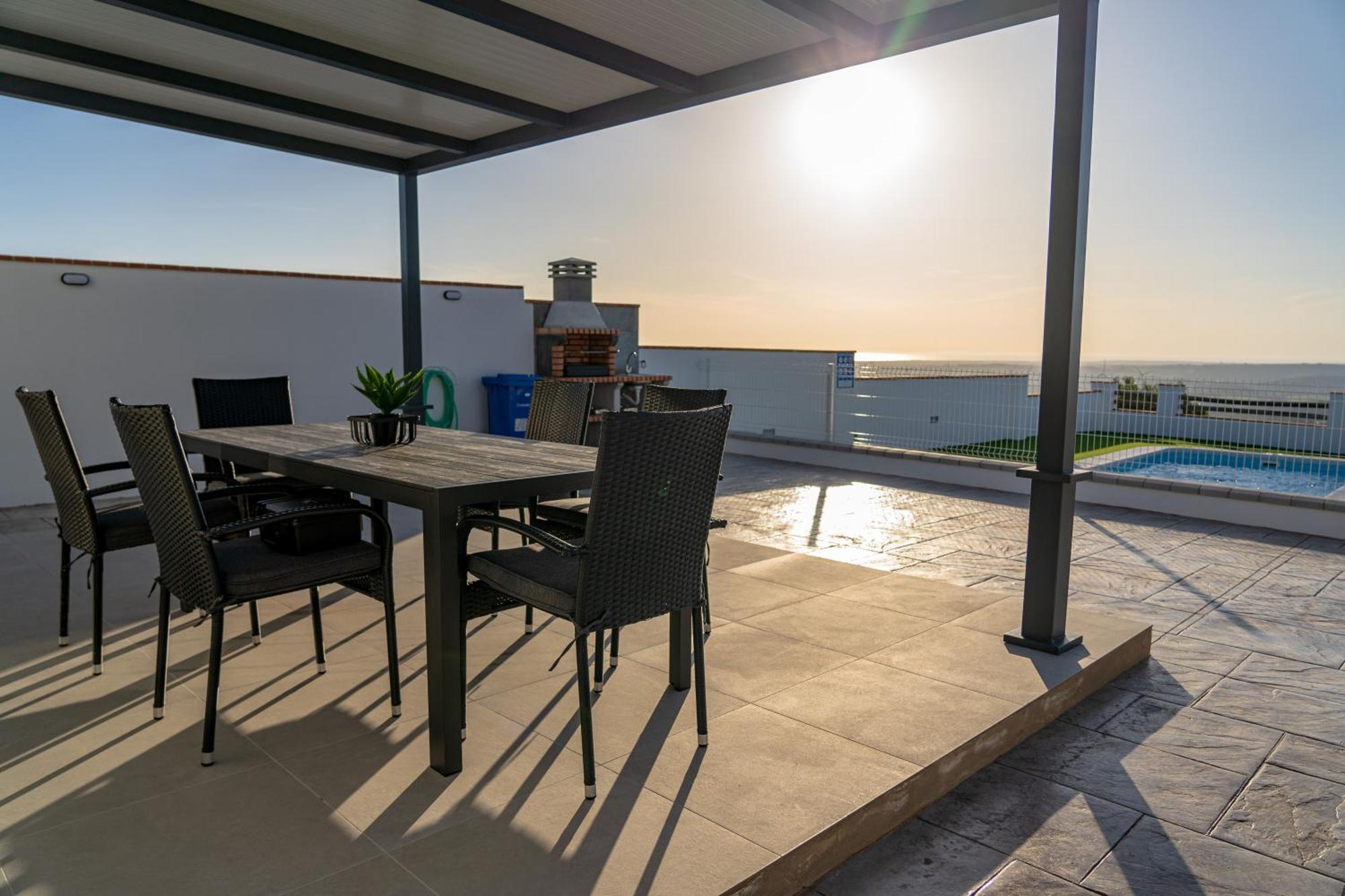 Willa Casa Bellavista Vejer de la Frontera Zewnętrze zdjęcie