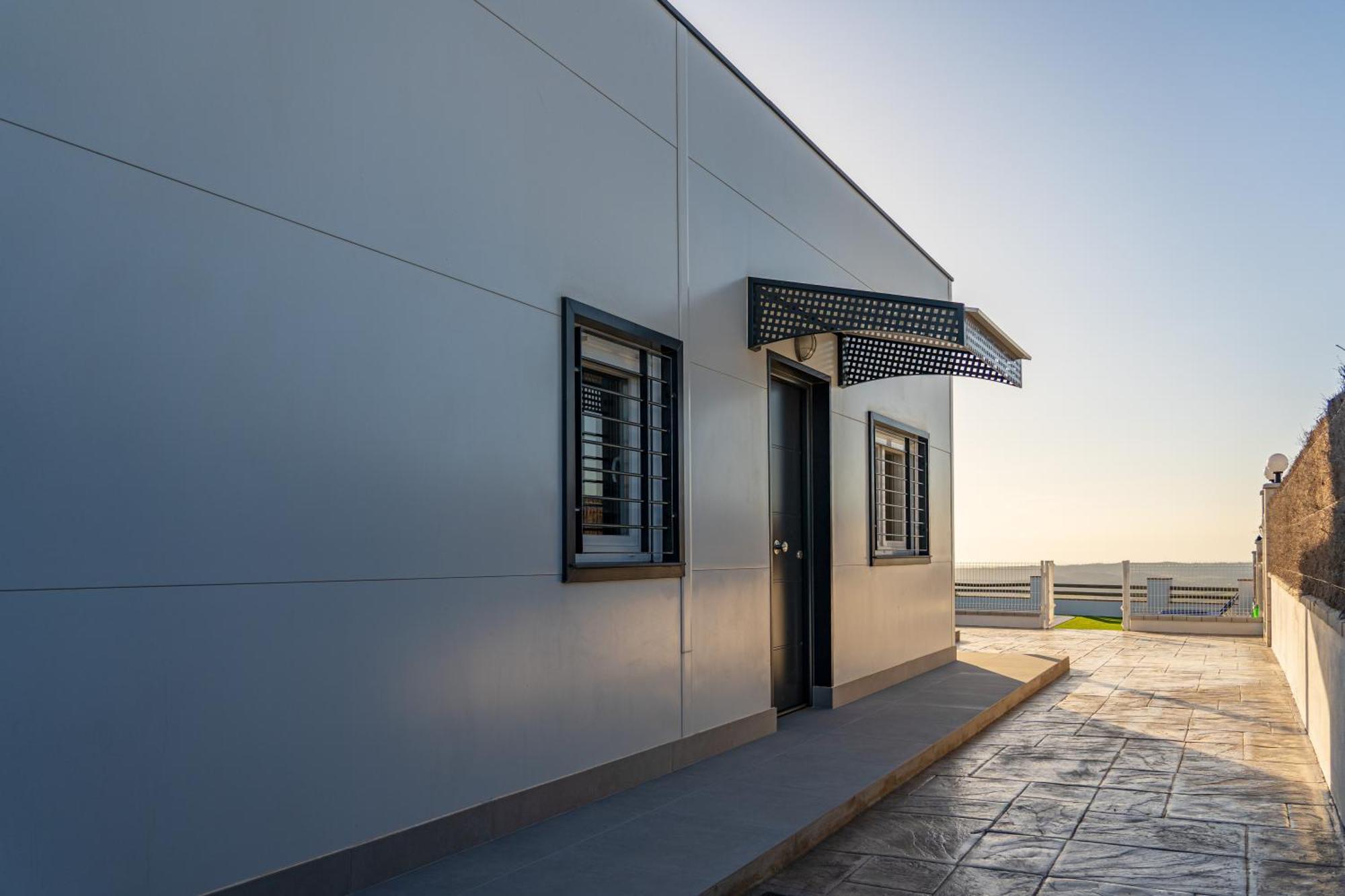 Willa Casa Bellavista Vejer de la Frontera Zewnętrze zdjęcie