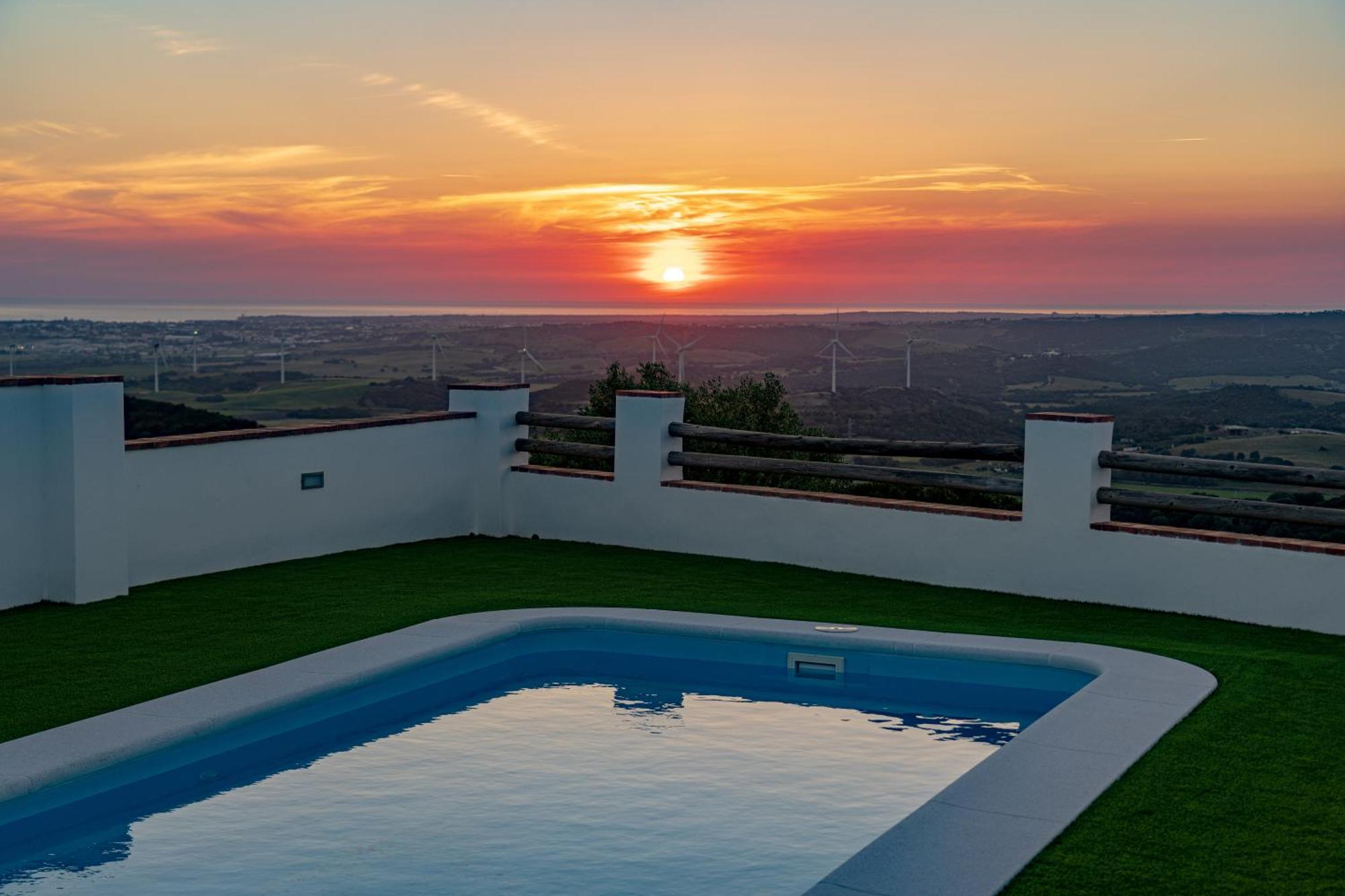 Willa Casa Bellavista Vejer de la Frontera Zewnętrze zdjęcie