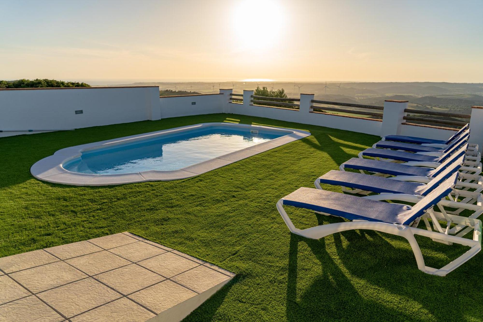 Willa Casa Bellavista Vejer de la Frontera Zewnętrze zdjęcie