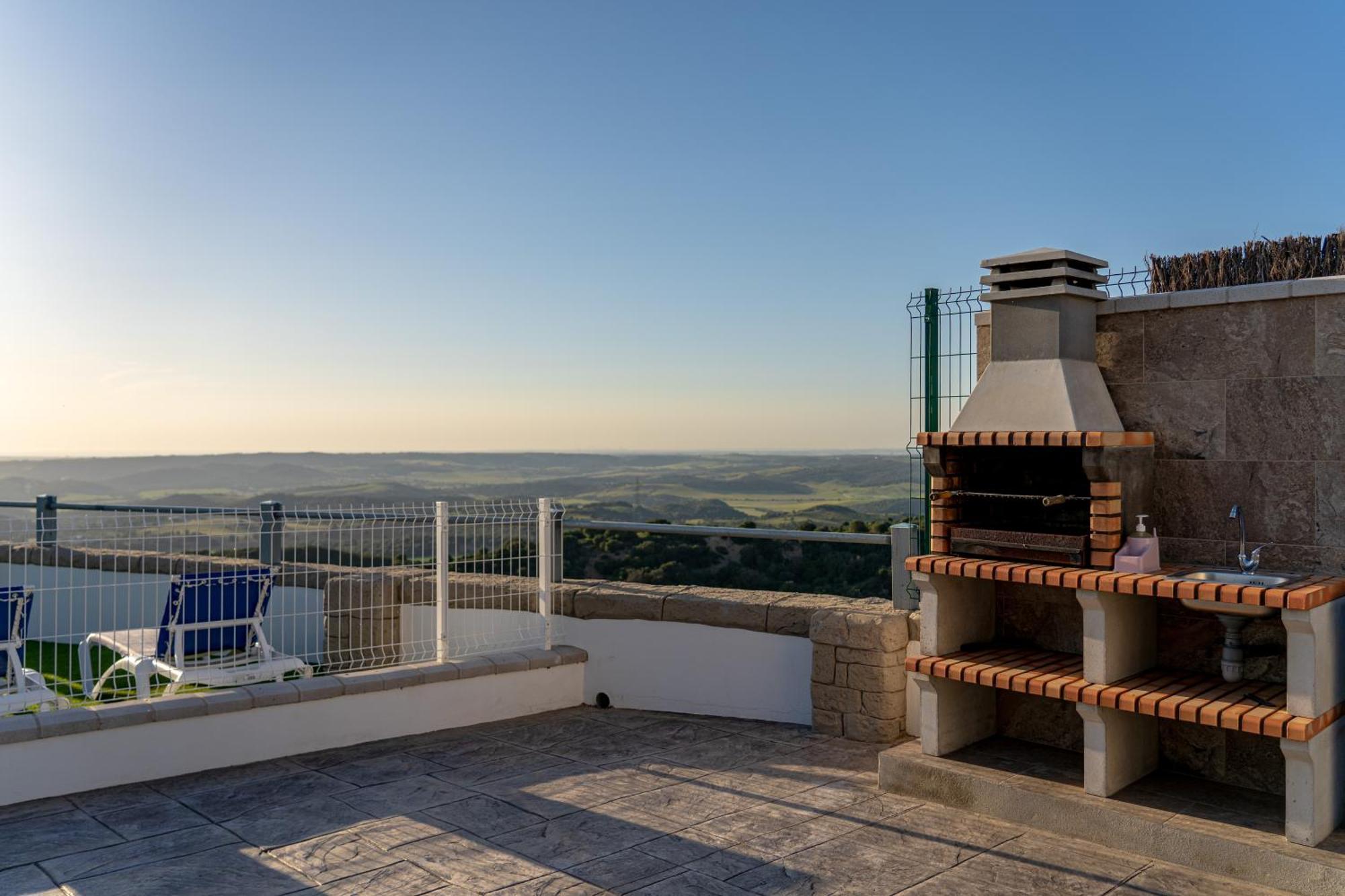 Willa Casa Bellavista Vejer de la Frontera Zewnętrze zdjęcie