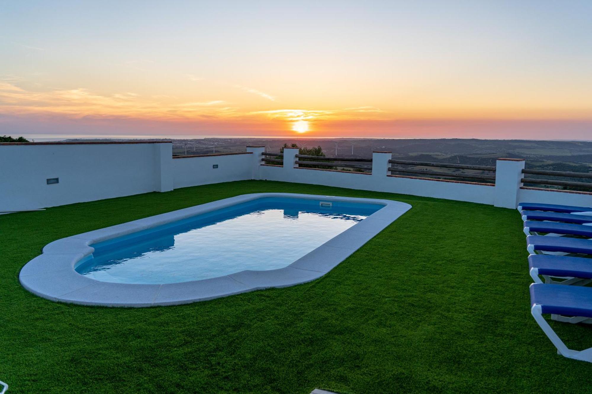 Willa Casa Bellavista Vejer de la Frontera Zewnętrze zdjęcie