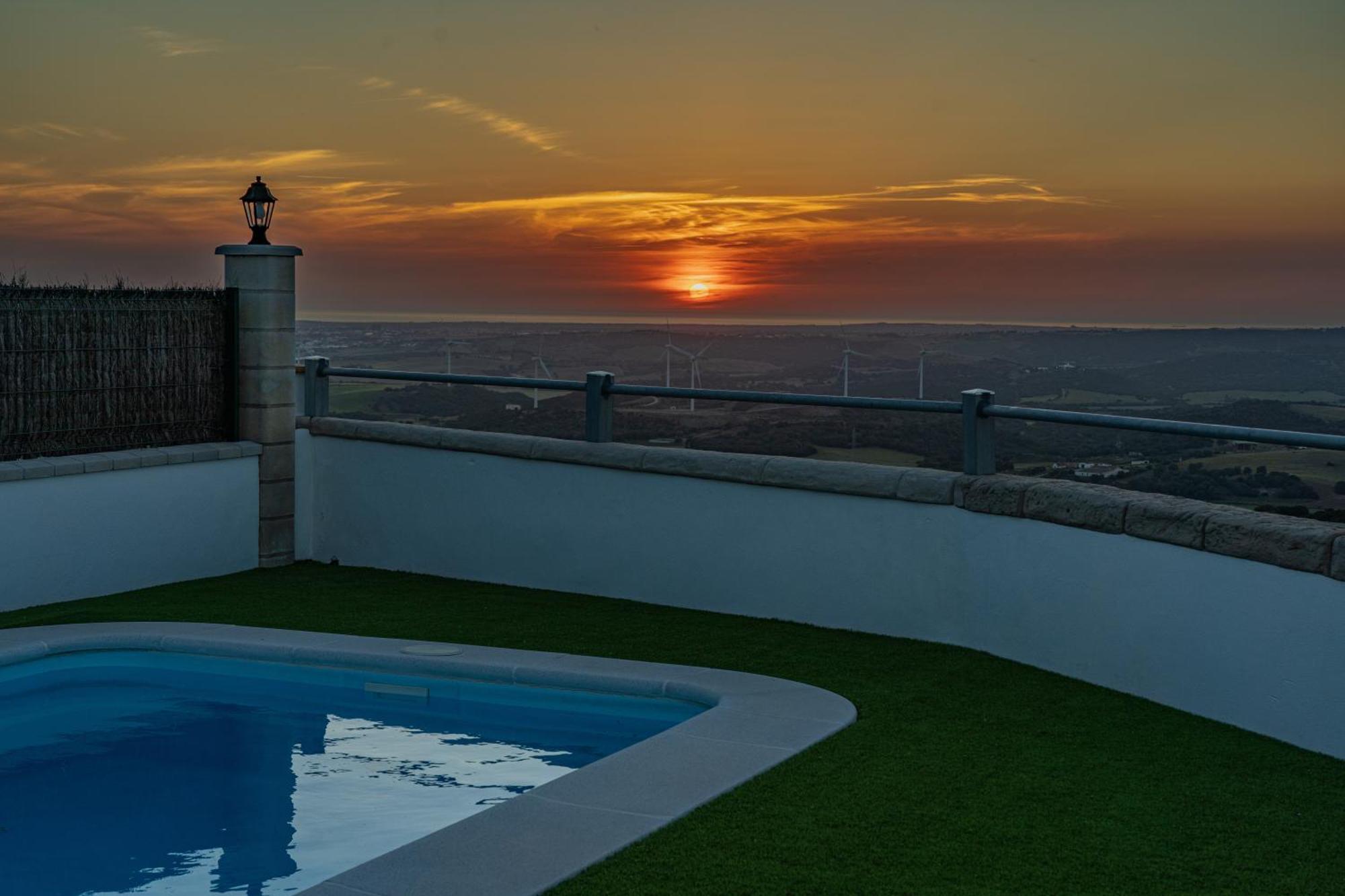 Willa Casa Bellavista Vejer de la Frontera Zewnętrze zdjęcie