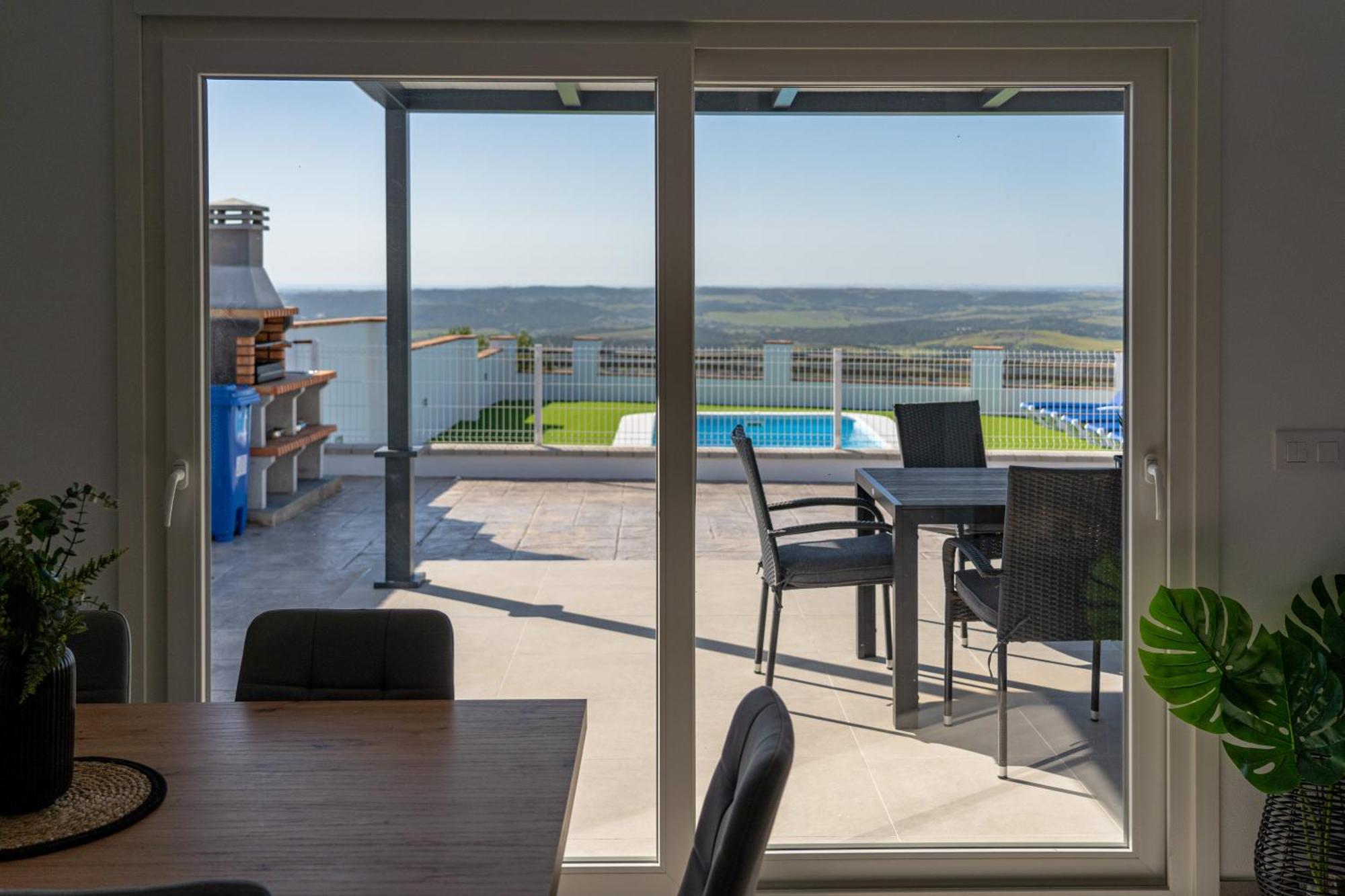 Willa Casa Bellavista Vejer de la Frontera Zewnętrze zdjęcie